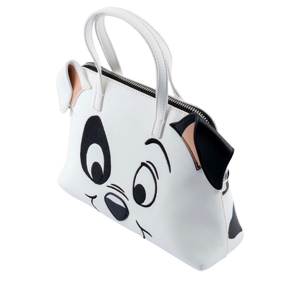 🚫SOLD🚫 NWT 🐾 Loungefly 101 Dalmatians 60th Anniversary Cosplay Crossbody Bag - Picture 3 of 5